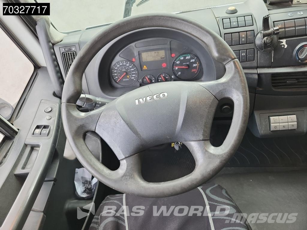 Iveco Eurocargo 180E250 4X2 HYVA HB.150XE3 Kran Crane Au Flatbed kamyonlar