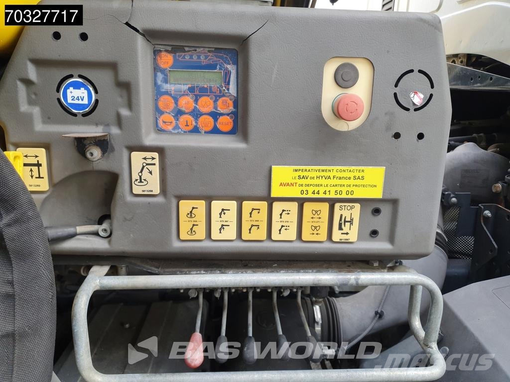 Iveco Eurocargo 180E250 4X2 HYVA HB.150XE3 Kran Crane Au Flatbed kamyonlar