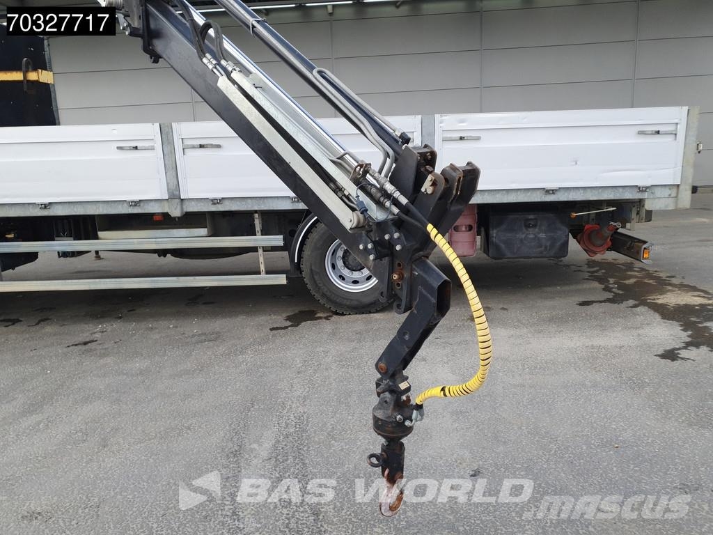 Iveco Eurocargo 180E250 4X2 HYVA HB.150XE3 Kran Crane Au Flatbed kamyonlar