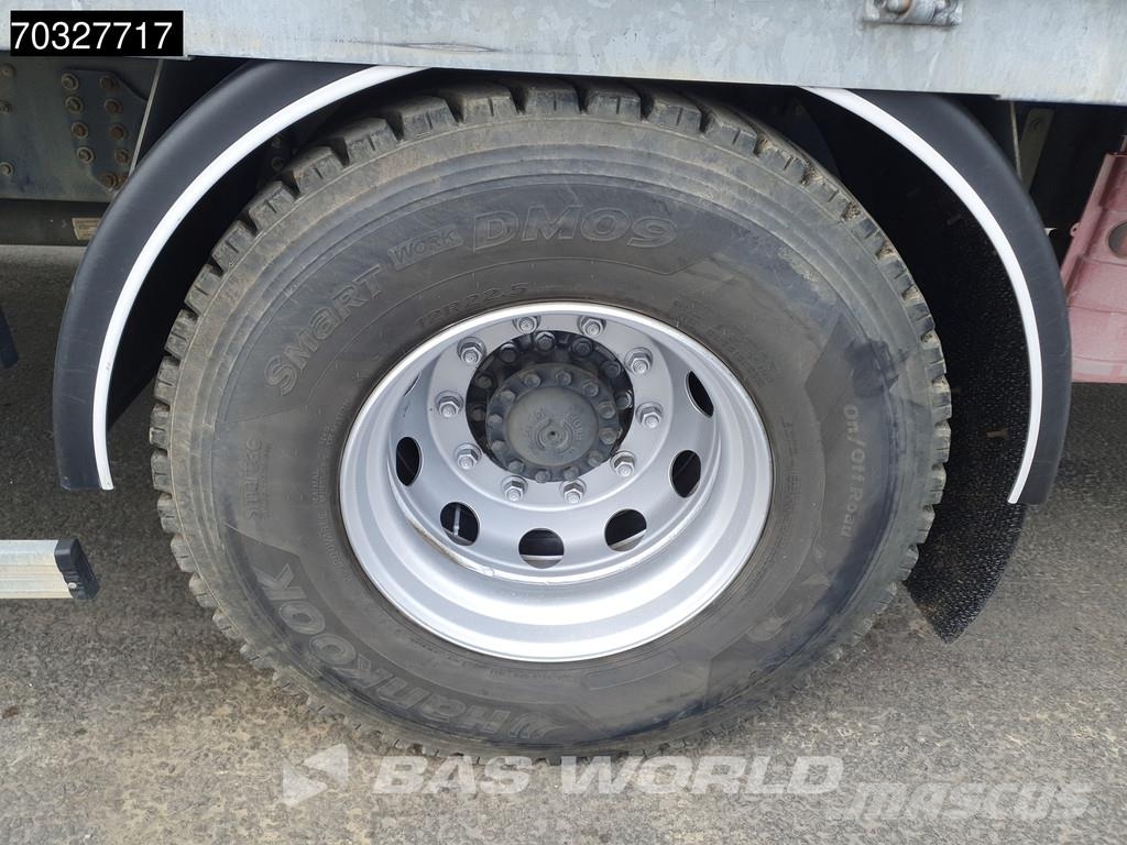 Iveco Eurocargo 180E250 4X2 HYVA HB.150XE3 Kran Crane Au Flatbed kamyonlar