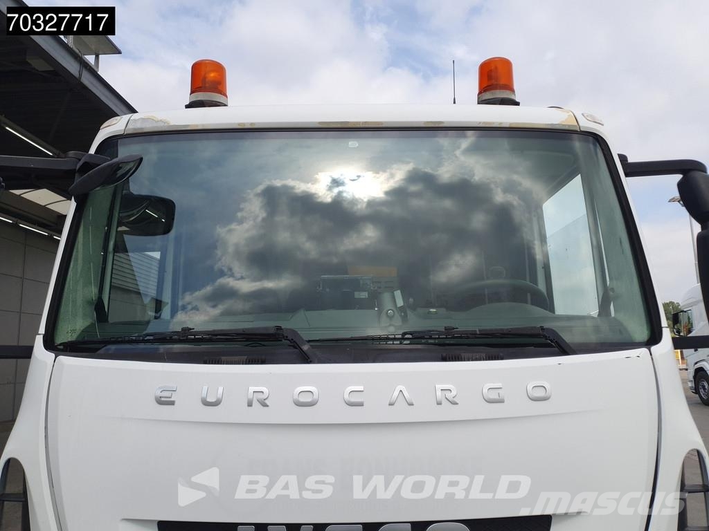 Iveco Eurocargo 180E250 4X2 HYVA HB.150XE3 Kran Crane Au Flatbed kamyonlar