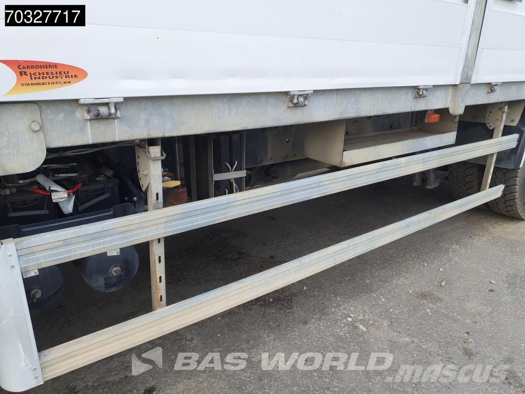 Iveco Eurocargo 180E250 4X2 HYVA HB.150XE3 Kran Crane Au Flatbed kamyonlar