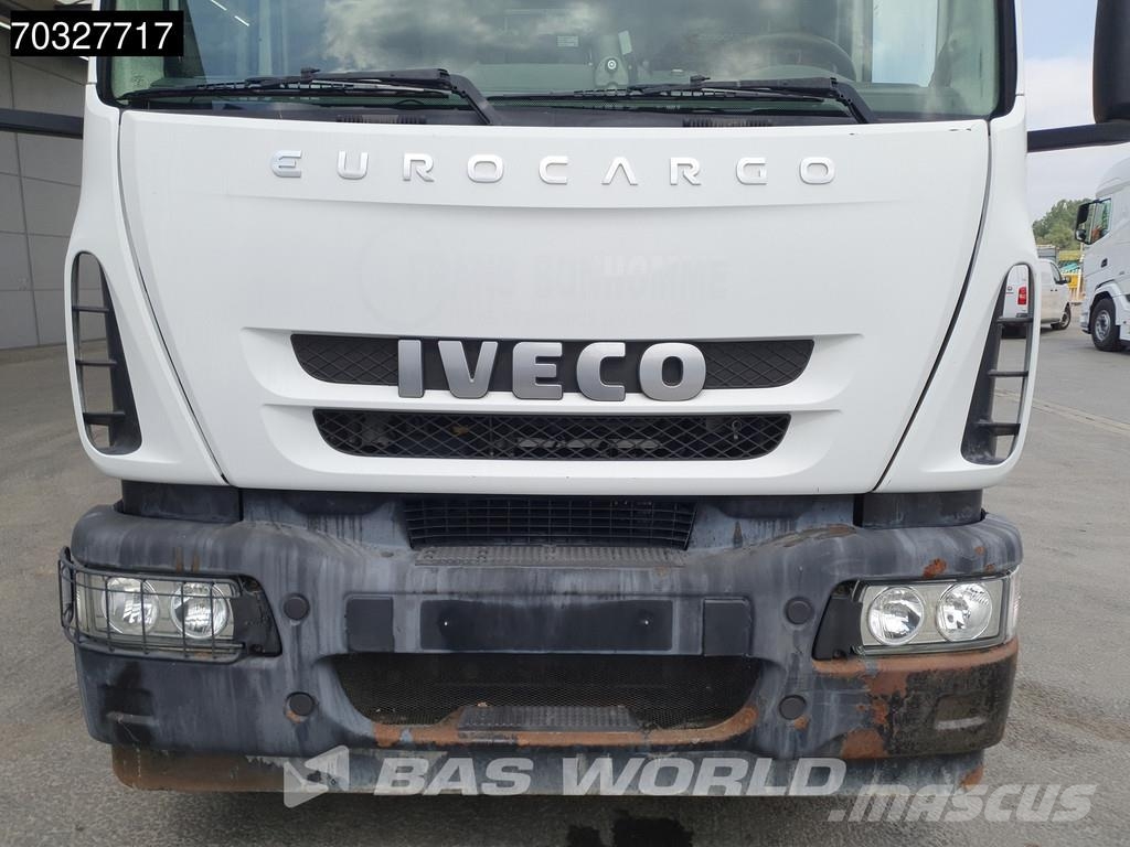 Iveco Eurocargo 180E250 4X2 HYVA HB.150XE3 Kran Crane Au Flatbed kamyonlar