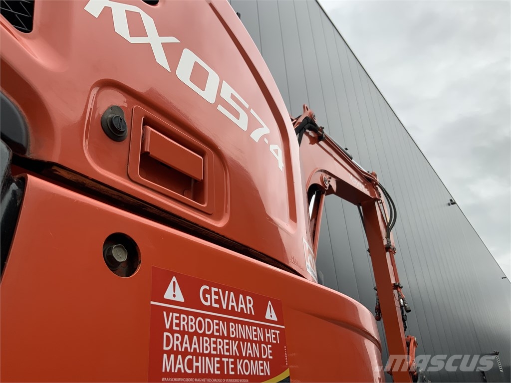 Kubota KX 57 Mini ekskavatori < 7 t