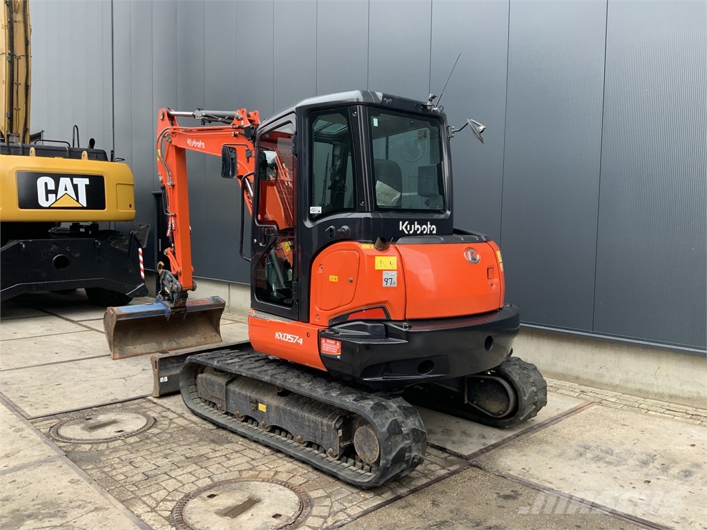 Kubota KX 57 Miniekskavaatorid < 7 t