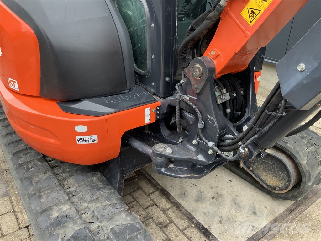Kubota KX 57 Miniekskavaatorid < 7 t
