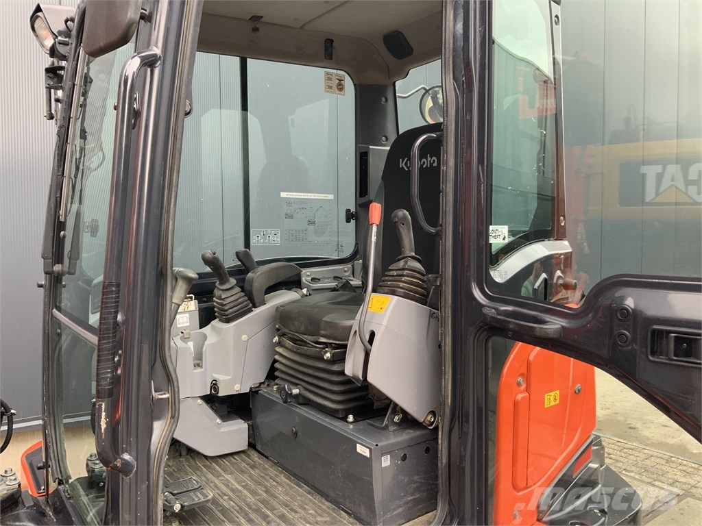 Kubota KX 57 Mini ekskavatori < 7 t
