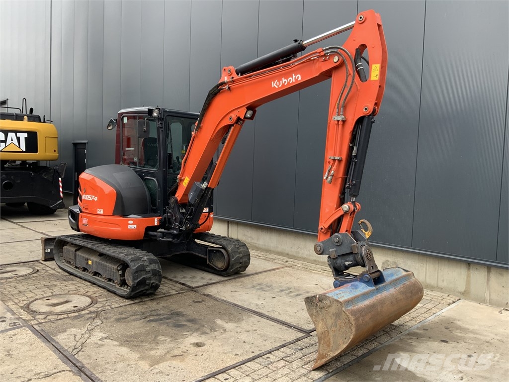 Kubota KX 57 Miniekskavaatorid < 7 t