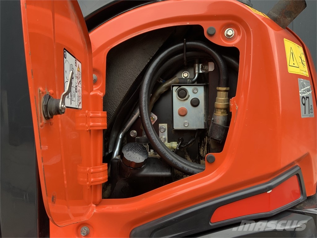 Kubota KX 57 Miniekskavaatorid < 7 t