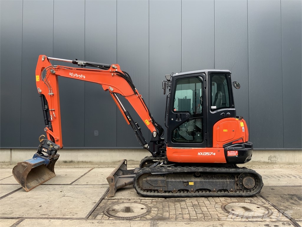 Kubota KX 57 Mini ekskavatori < 7 t