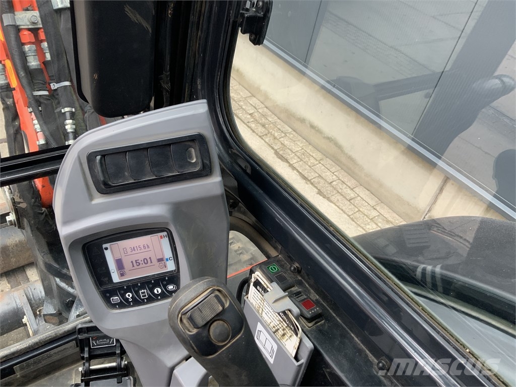 Kubota KX 57 Mini ekskavatori < 7 t