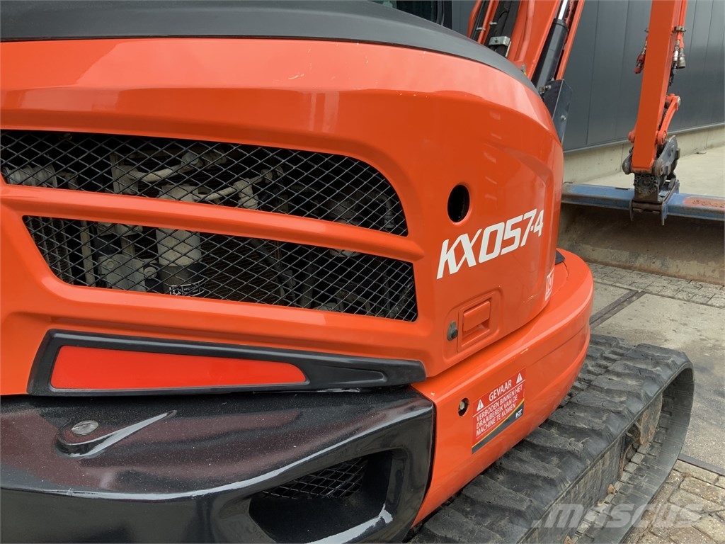 Kubota KX 57 Mini ekskavatori < 7 t