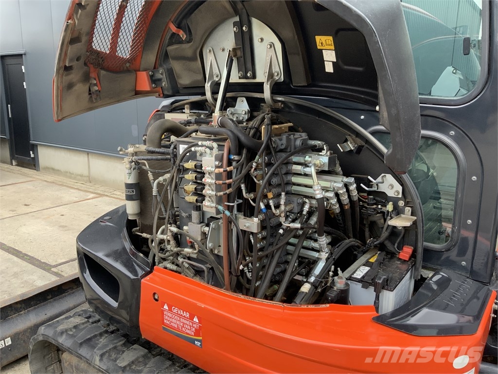 Kubota KX 57 Miniekskavaatorid < 7 t