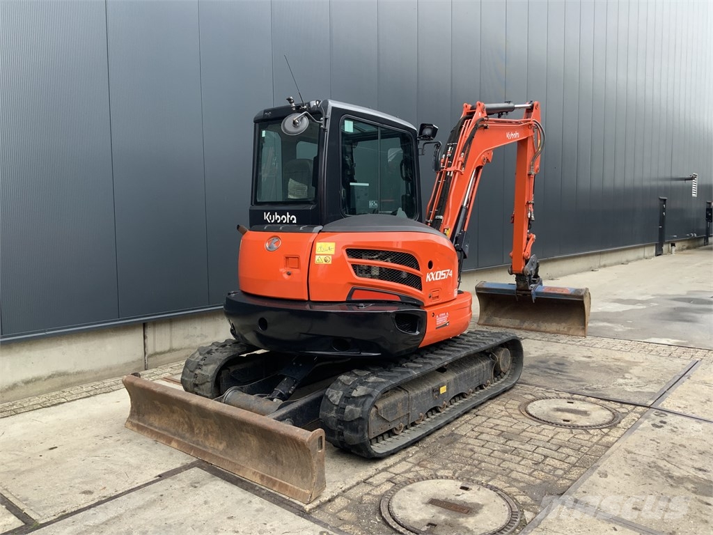 Kubota KX 57 Miniekskavaatorid < 7 t