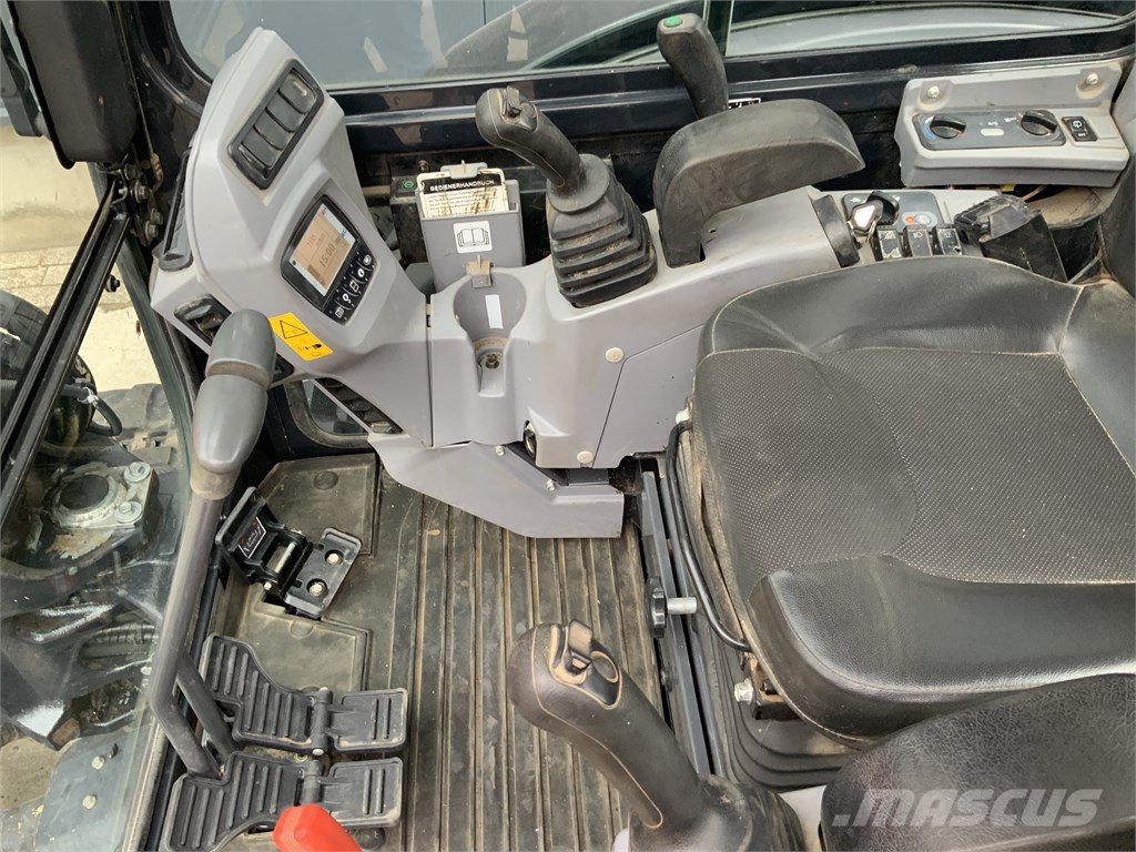 Kubota KX 57 Mini ekskavatori < 7 t