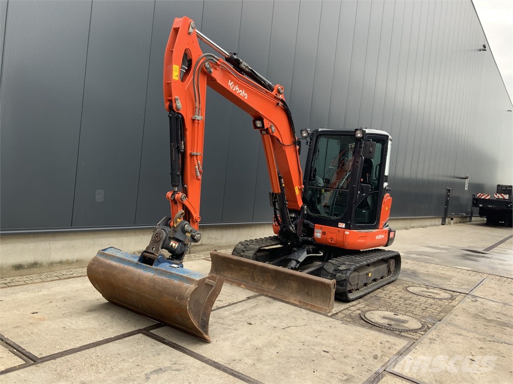 Kubota KX 57 Miniekskavaatorid < 7 t