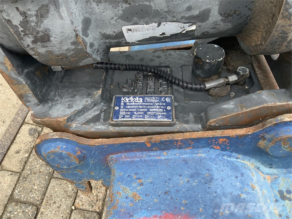 Kubota KX 57 Mini ekskavatori < 7 t