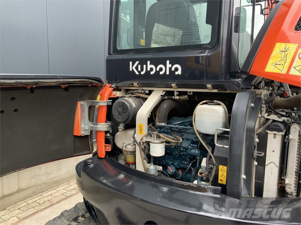 Kubota KX 57 Miniekskavaatorid < 7 t