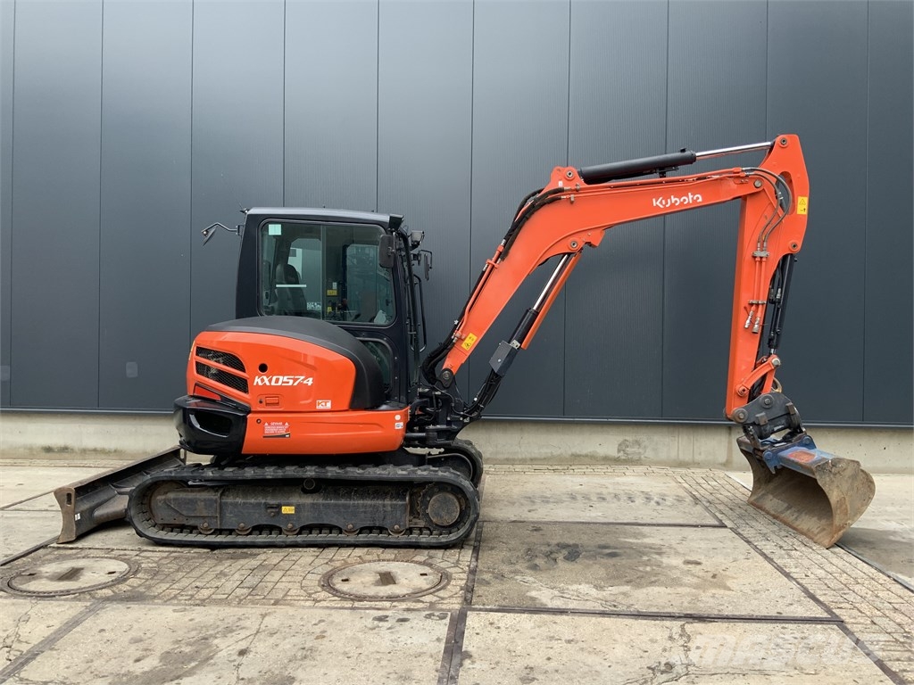 Kubota KX 57 Miniekskavaatorid < 7 t