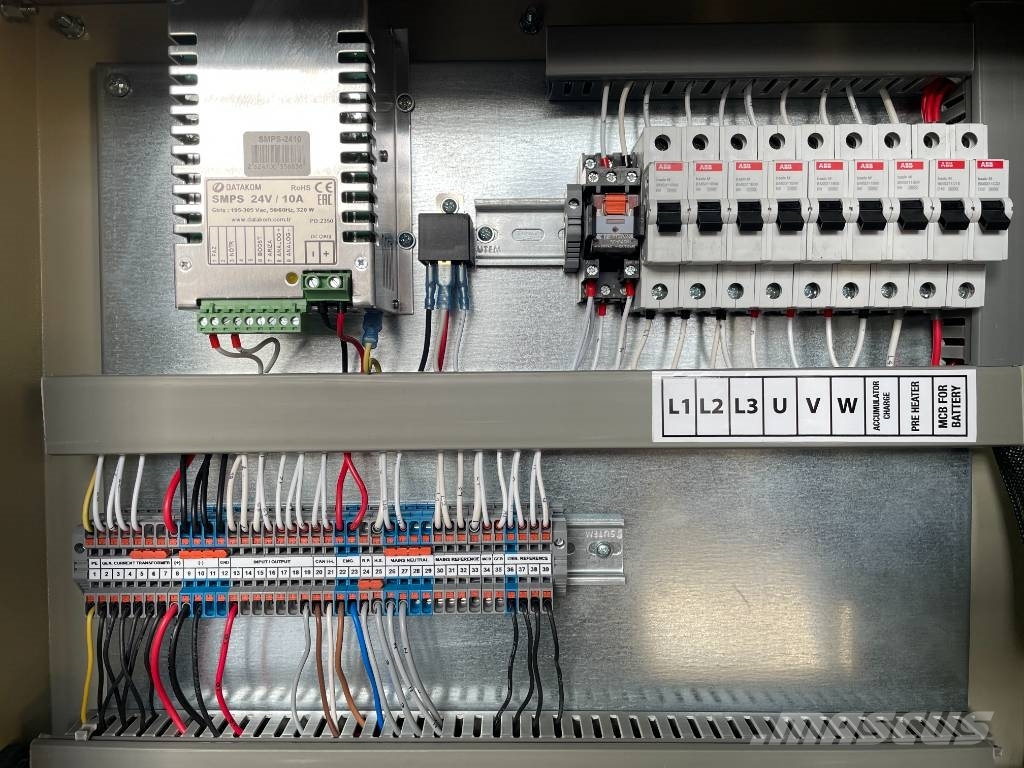 Volvo TAD1345GE - 500 kVA Generator - DPX-18881 Dizel generatori