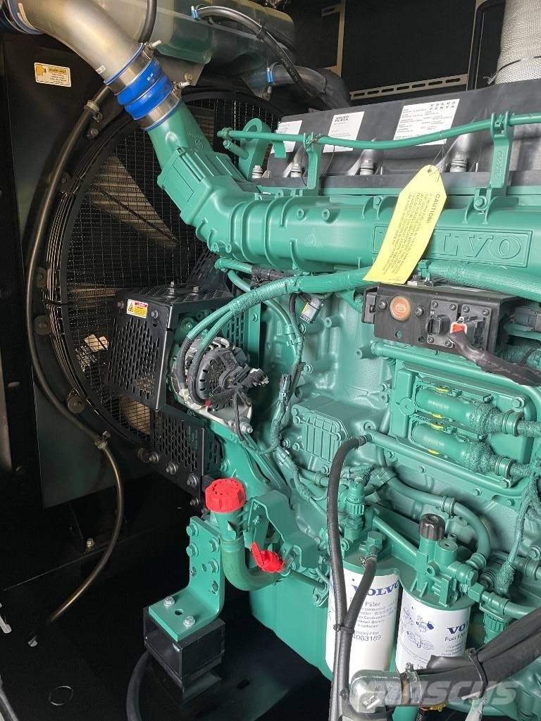 Volvo TAD1345GE - 500 kVA Generator - DPX-18881 Dizel generatori
