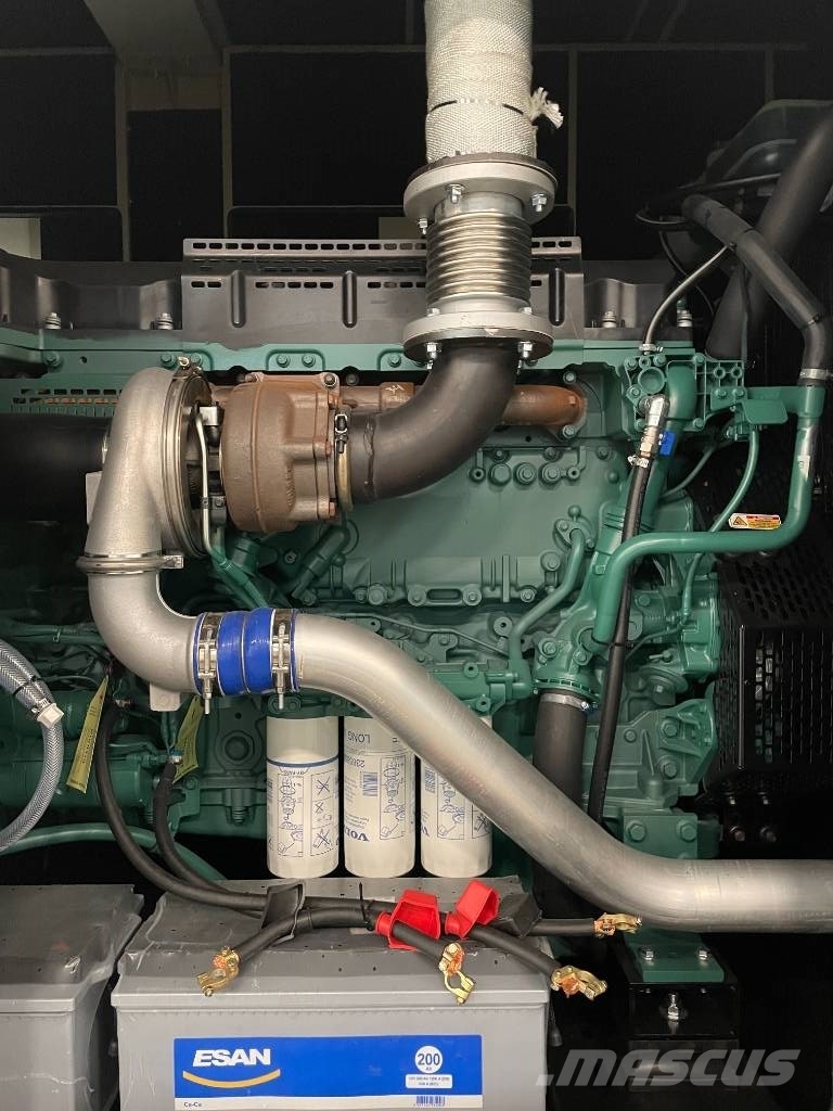 Volvo TAD1345GE - 500 kVA Generator - DPX-18881 Dizel generatori