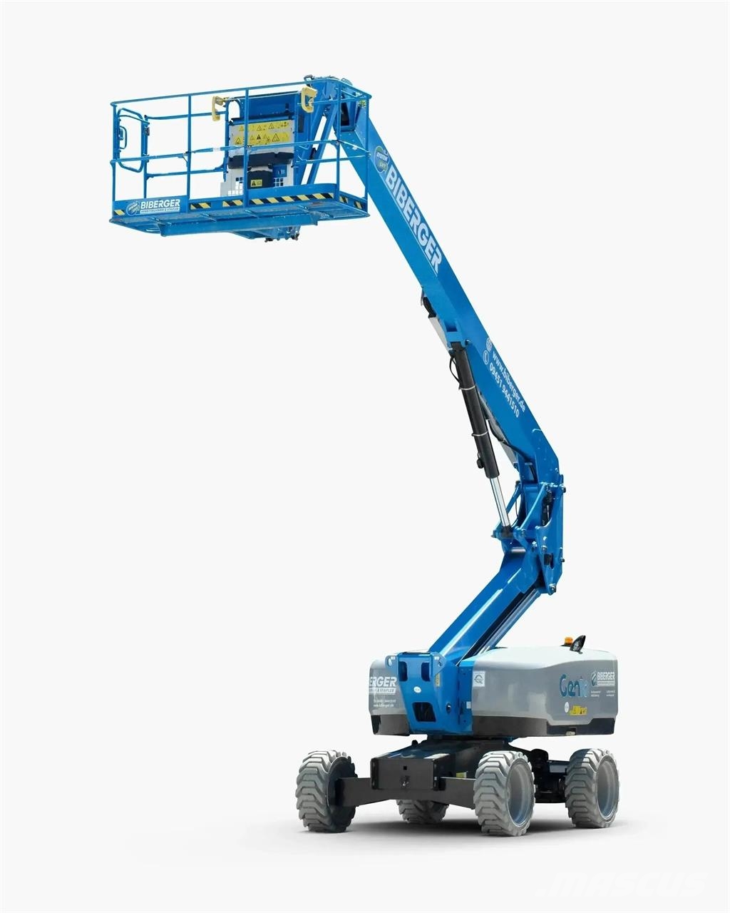 Genie S60 J رافعات سلة تلسكوبية