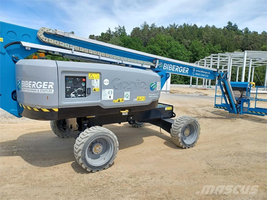 Genie S60 J رافعات سلة تلسكوبية