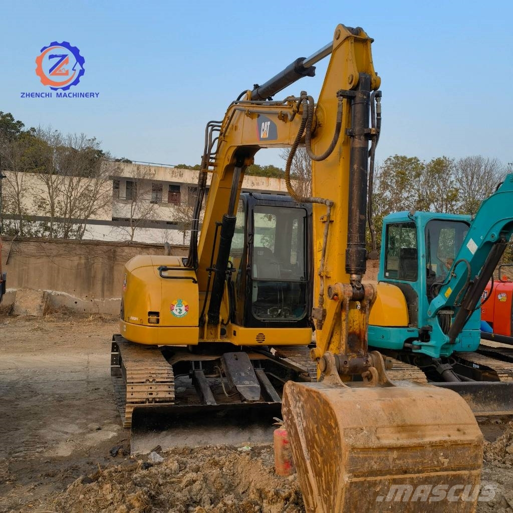 CAT 308 D Midi ekskavatörler 7 - 12 t