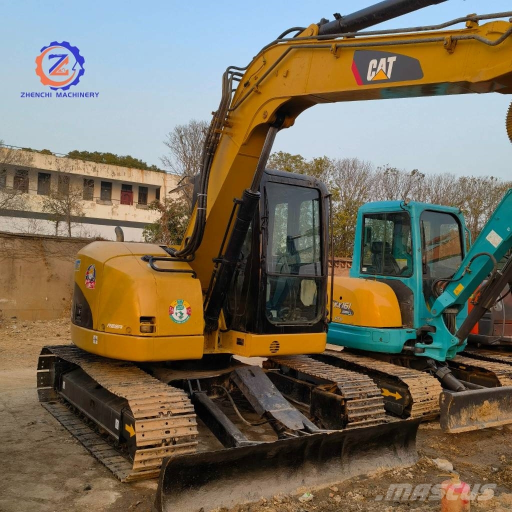 CAT 308 D Midi ekskavatörler 7 - 12 t
