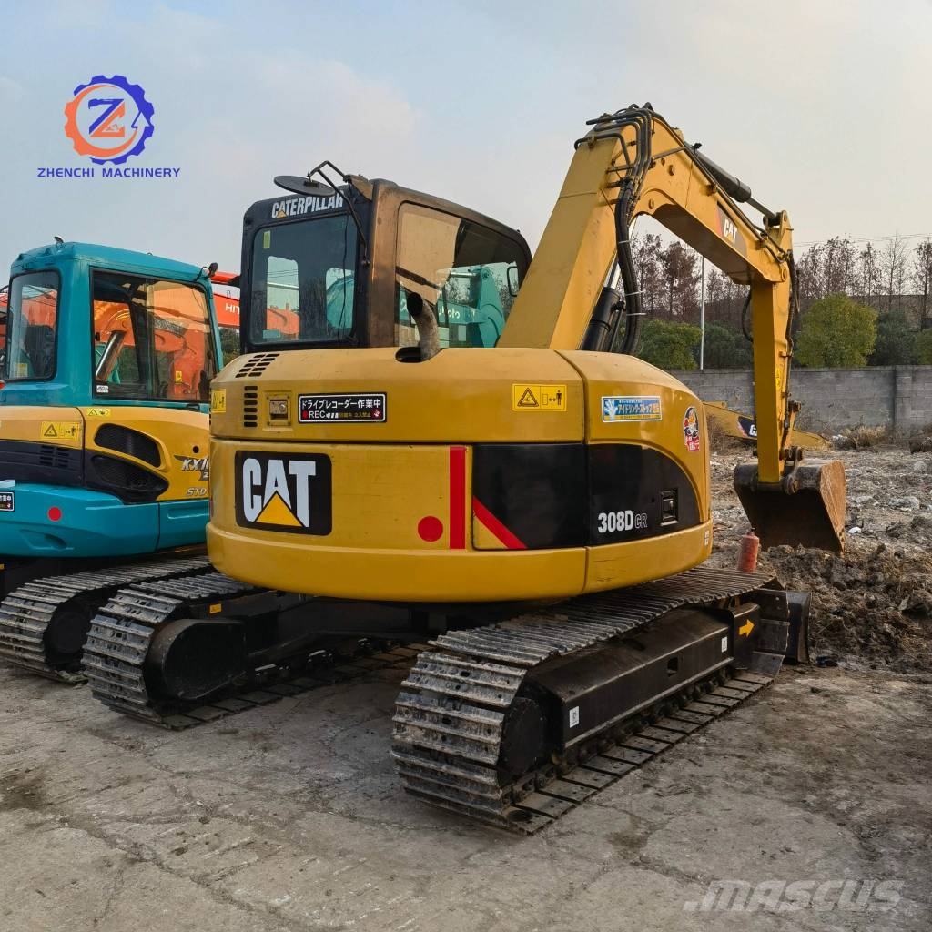 CAT 308 D Midi ekskavatörler 7 - 12 t