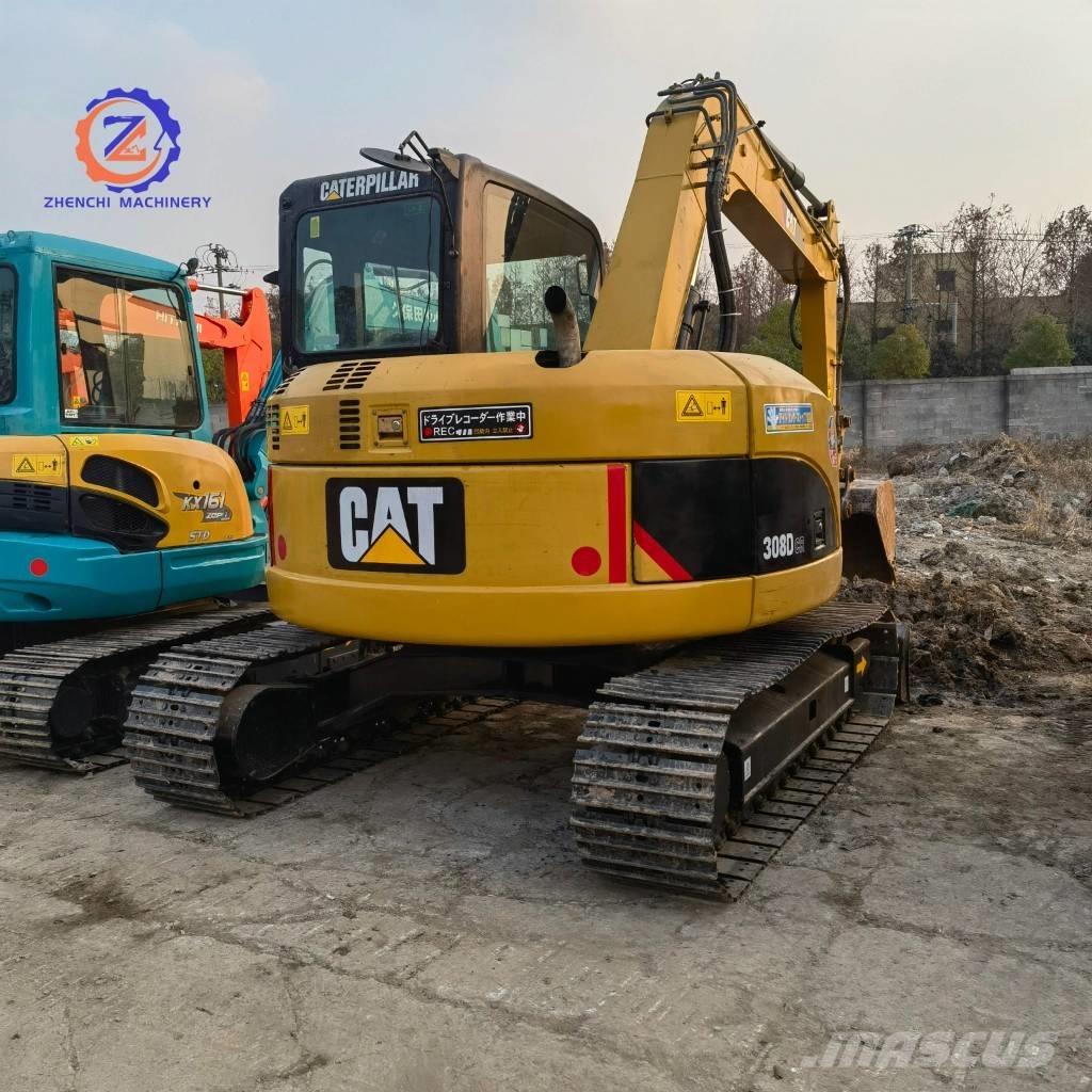CAT 308 D Midi ekskavatörler 7 - 12 t