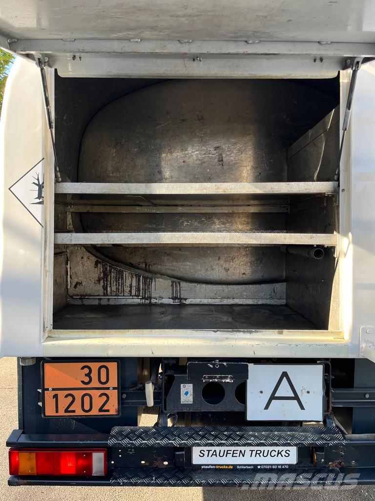 MAN 18 .264 FBL Tankwagen+Tankreiniger*A3*Diesel+Heizö Automobilinės cisternos