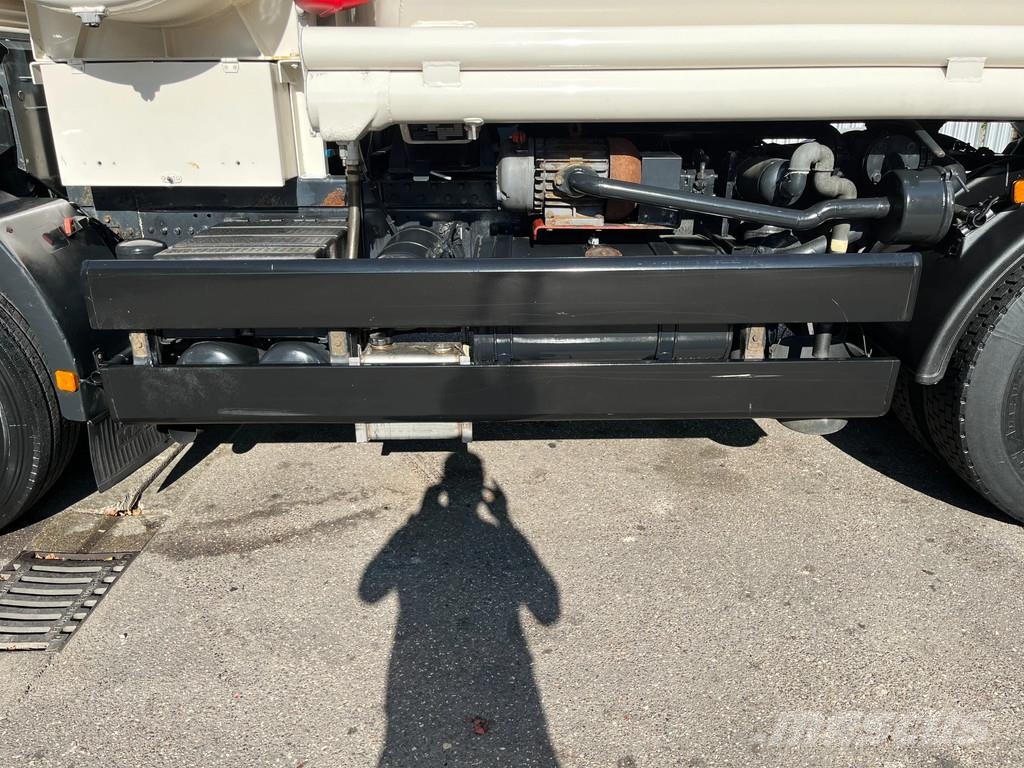MAN 18 .264 FBL Tankwagen+Tankreiniger*A3*Diesel+Heizö Automobilinės cisternos