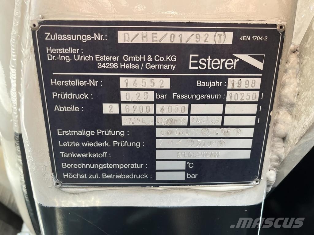 MAN 18 .264 FBL Tankwagen+Tankreiniger*A3*Diesel+Heizö Automobilinės cisternos