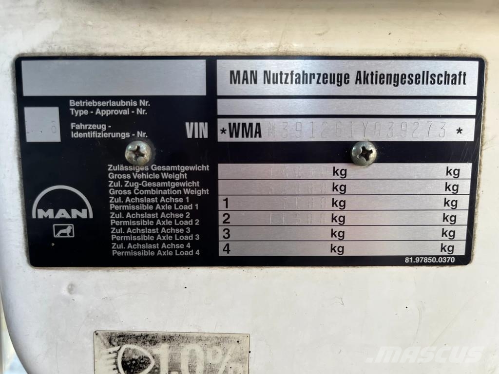 MAN 18 .264 FBL Tankwagen+Tankreiniger*A3*Diesel+Heizö Automobilinės cisternos