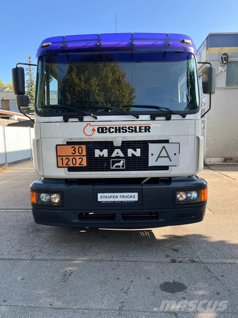 MAN 18 .264 FBL Tankwagen+Tankreiniger*A3*Diesel+Heizö Automobilinės cisternos