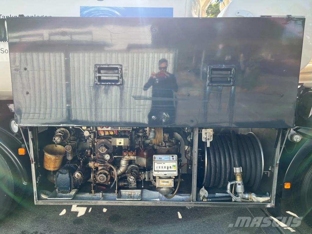 MAN 18 .264 FBL Tankwagen+Tankreiniger*A3*Diesel+Heizö Automobilinės cisternos