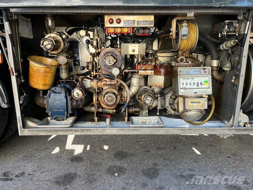 MAN 18 .264 FBL Tankwagen+Tankreiniger*A3*Diesel+Heizö Automobilinės cisternos