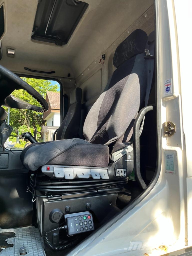 MAN 18 .264 FBL Tankwagen+Tankreiniger*A3*Diesel+Heizö Automobilinės cisternos