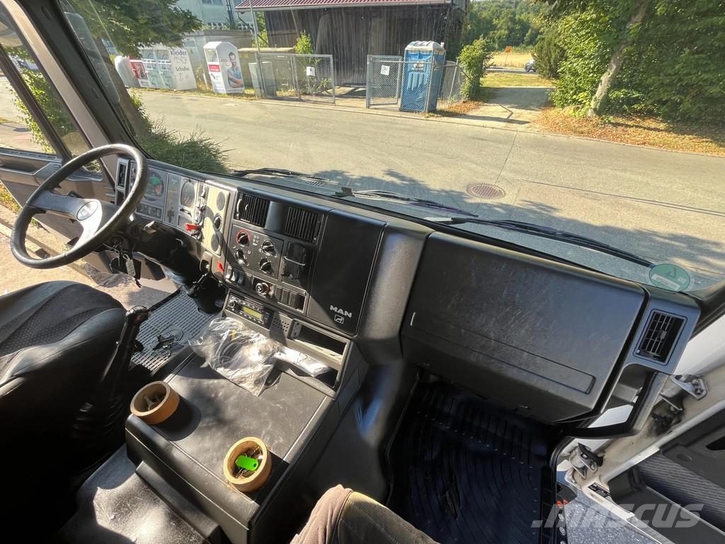 MAN 18 .264 FBL Tankwagen+Tankreiniger*A3*Diesel+Heizö Automobilinės cisternos