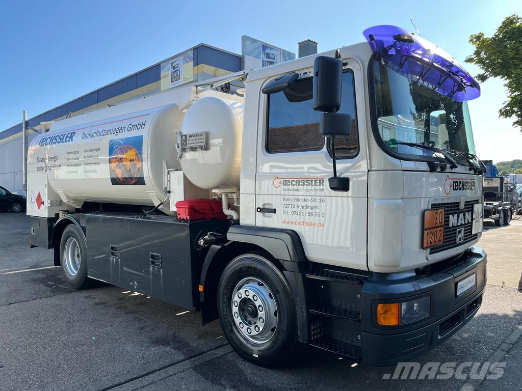 MAN 18 .264 FBL Tankwagen+Tankreiniger*A3*Diesel+Heizö Automobilinės cisternos