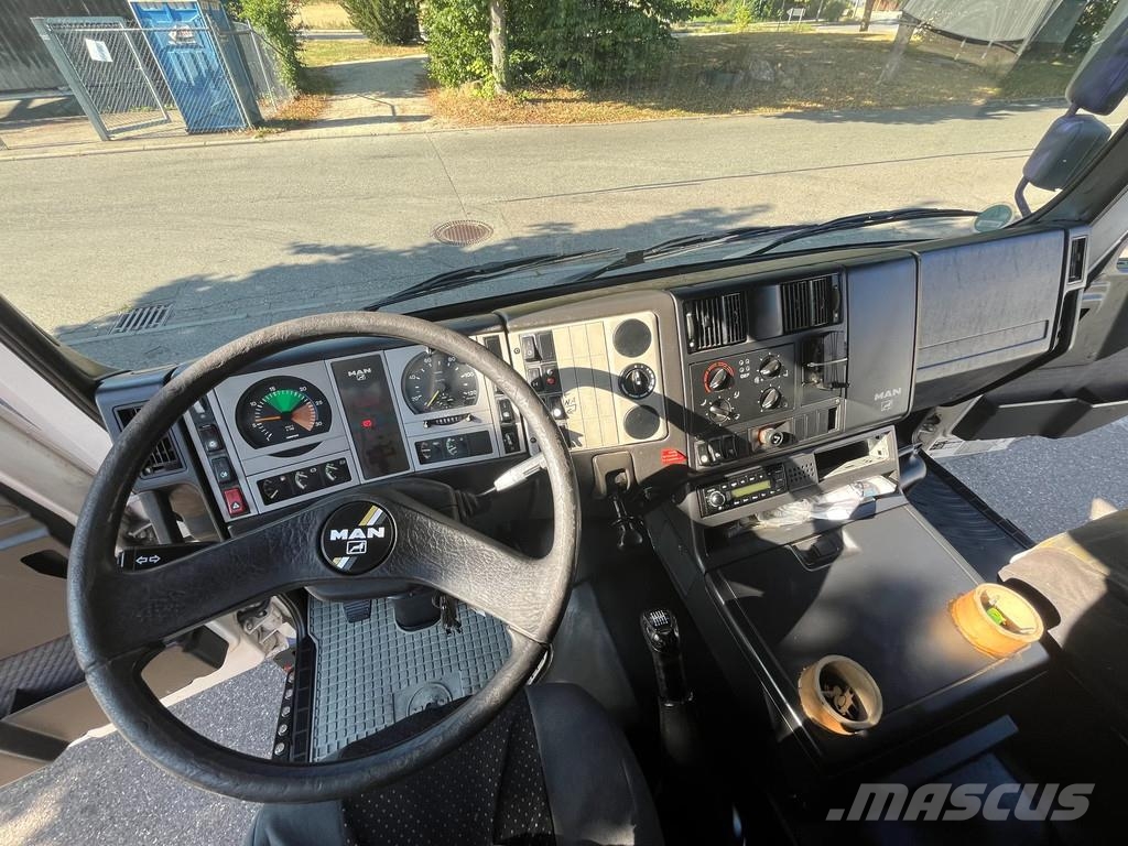 MAN 18 .264 FBL Tankwagen+Tankreiniger*A3*Diesel+Heizö Automobilinės cisternos