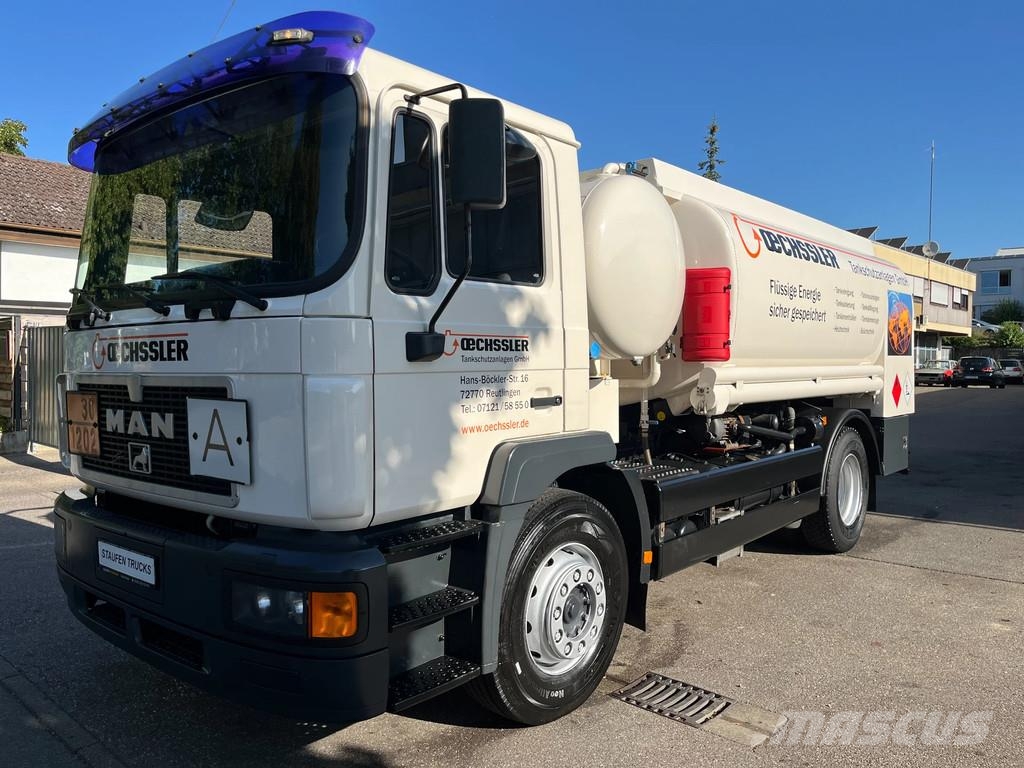 MAN 18 .264 FBL Tankwagen+Tankreiniger*A3*Diesel+Heizö Automobilinės cisternos
