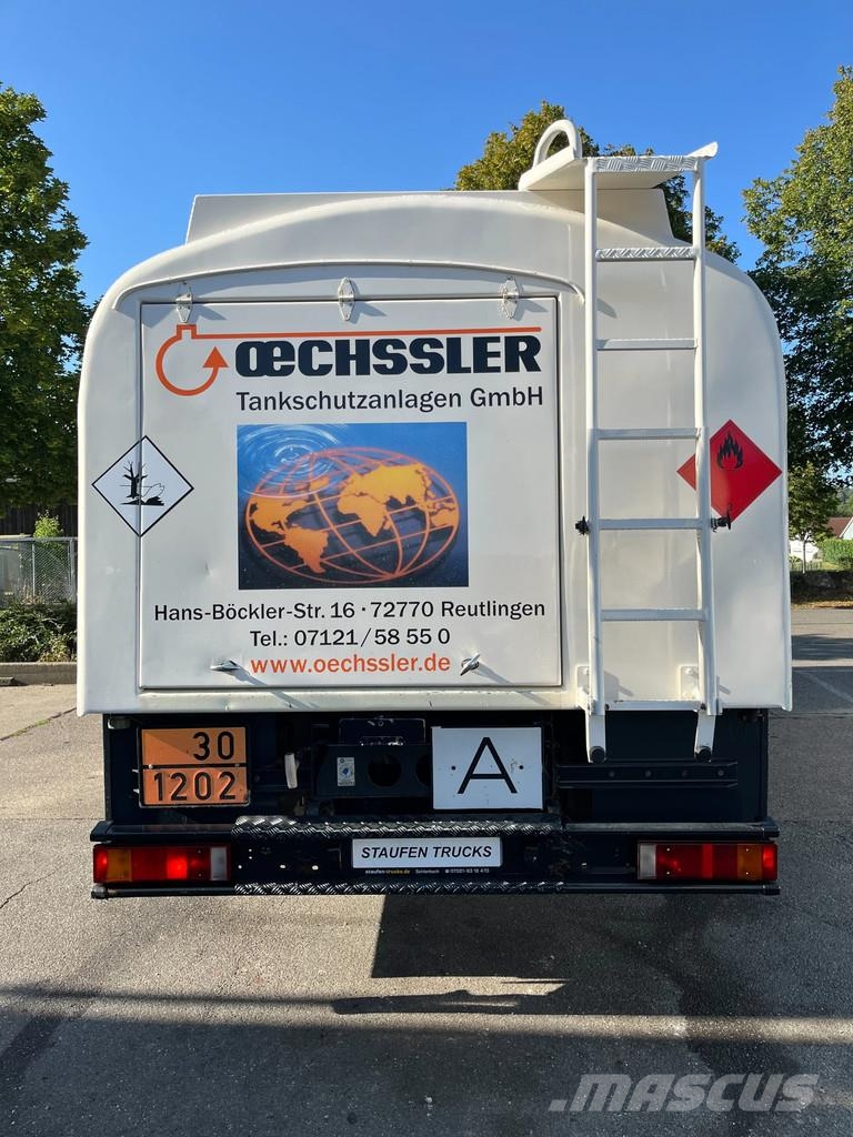 MAN 18 .264 FBL Tankwagen+Tankreiniger*A3*Diesel+Heizö Automobilinės cisternos