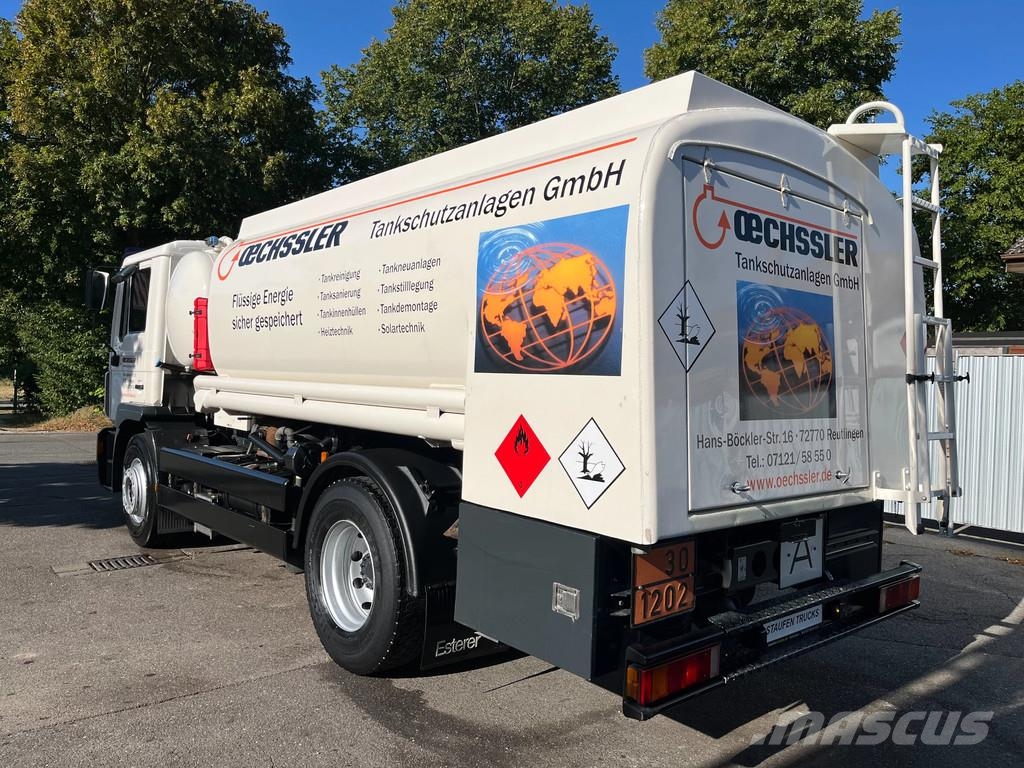 MAN 18 .264 FBL Tankwagen+Tankreiniger*A3*Diesel+Heizö Automobilinės cisternos