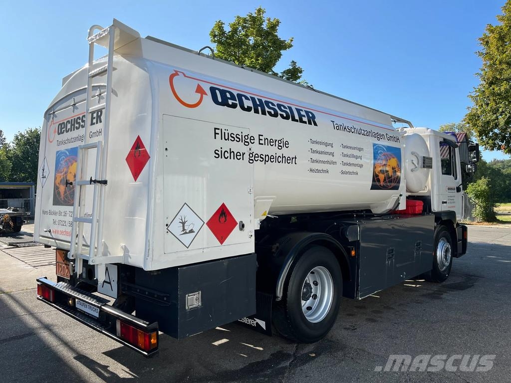 MAN 18 .264 FBL Tankwagen+Tankreiniger*A3*Diesel+Heizö Automobilinės cisternos