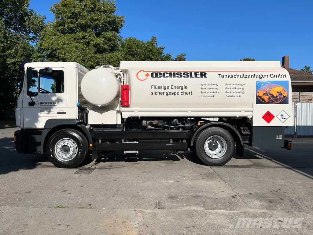 MAN 18 .264 FBL Tankwagen+Tankreiniger*A3*Diesel+Heizö Automobilinės cisternos