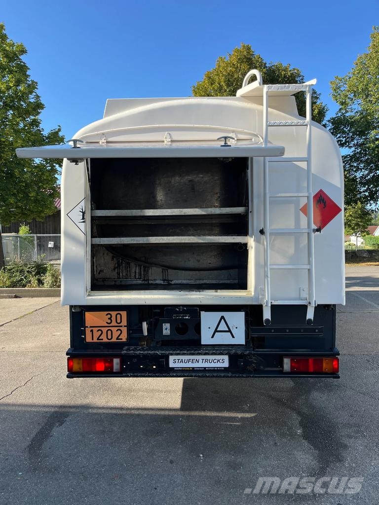 MAN 18 .264 FBL Tankwagen+Tankreiniger*A3*Diesel+Heizö Automobilinės cisternos