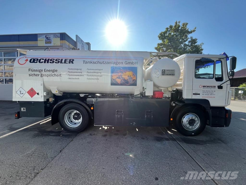 MAN 18 .264 FBL Tankwagen+Tankreiniger*A3*Diesel+Heizö Automobilinės cisternos